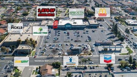 Retail space for Rent at 17900 Magnolia Street in Fountain Valley