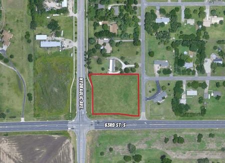VacantLand space for Sale at Hydraulic & 63rd St. S NE/c in Wichita