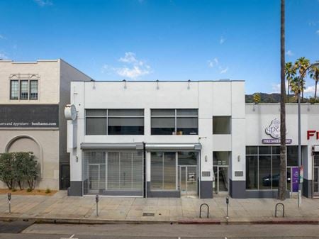 Office space for Rent at 7561 W Sunset Boulevard in Los Angeles