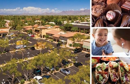 Retail space for Rent at 6990 E Shea Blvd in Scottsdale