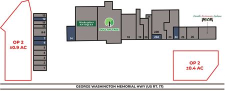 Photo of commercial space at 4794 & 4922 George Washington Memorial Hwy in Hayes
