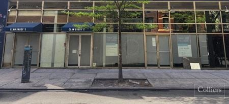 Retail space for Rent at 185 Orchard St in New York