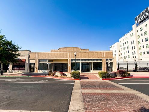 ±10,000 SF Renovated Retail