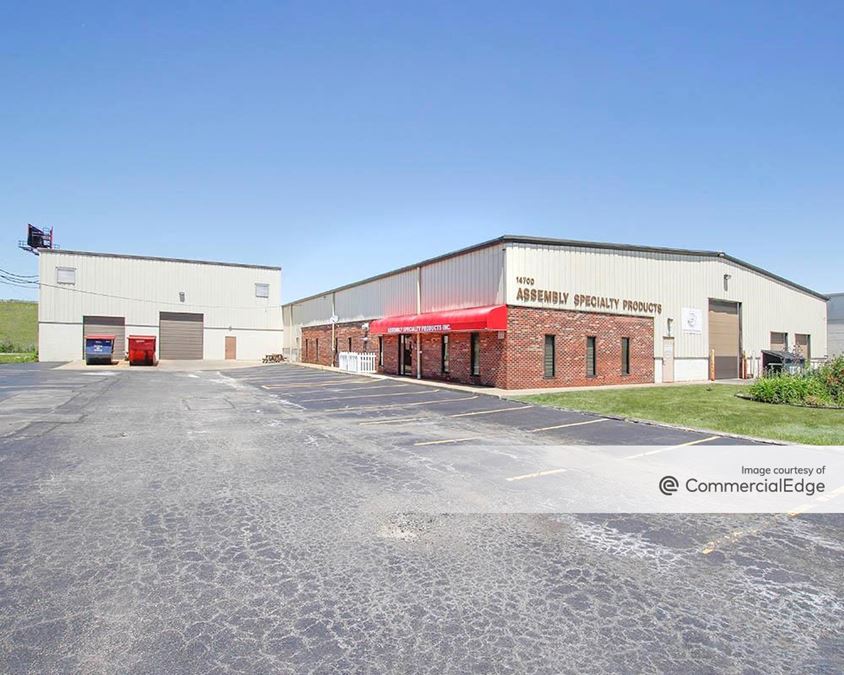 14700 Brookpark Road, Cleveland Industrial Space For Lease