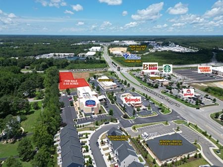 VacantLand space for Sale at Lewistown Road & Lakeridge Parkway  in Ashland