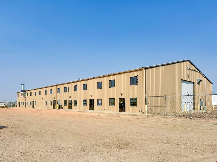 ±17,680 SF Shop & ±13,920 SF Quonset | ±4.27 Acre Yard