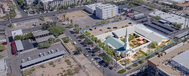 First Church Land for Sale in Phoenix