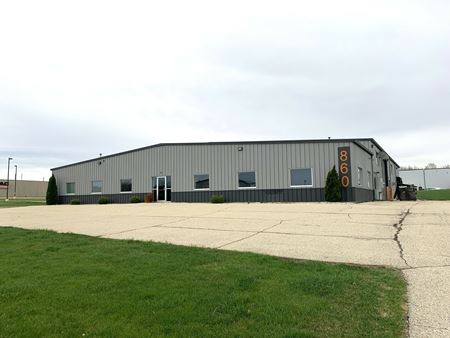 Industrial space for Sale at 860 North Parkway Street in Jefferson