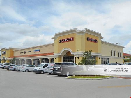 Retail space for Rent at 9951 West Flagler Street in Miami