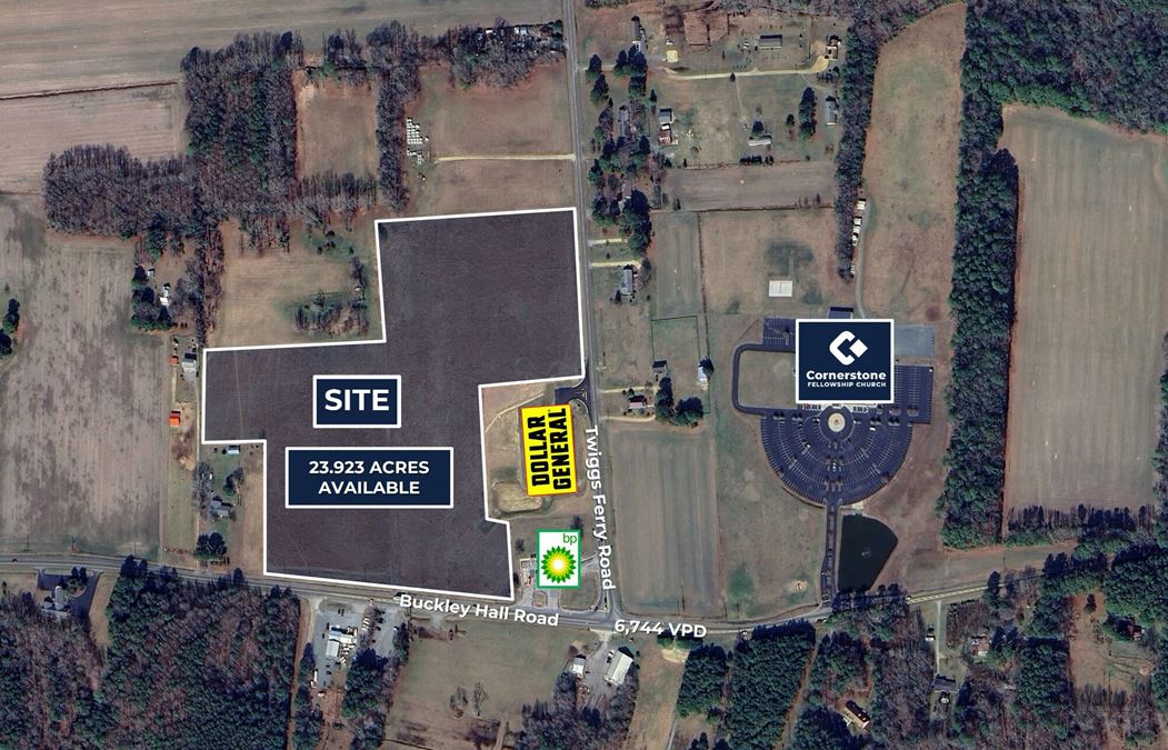 Development-Ready Land For Sale