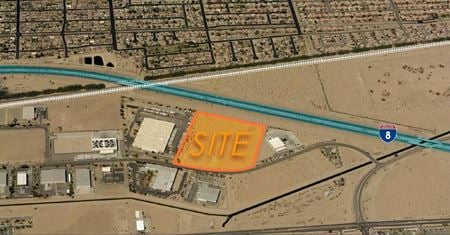 Industrial space for Rent at 7800 E 30th St in Yuma