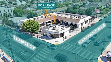 Retail space for Rent at 2530-2548 W Temple St in Los Angeles