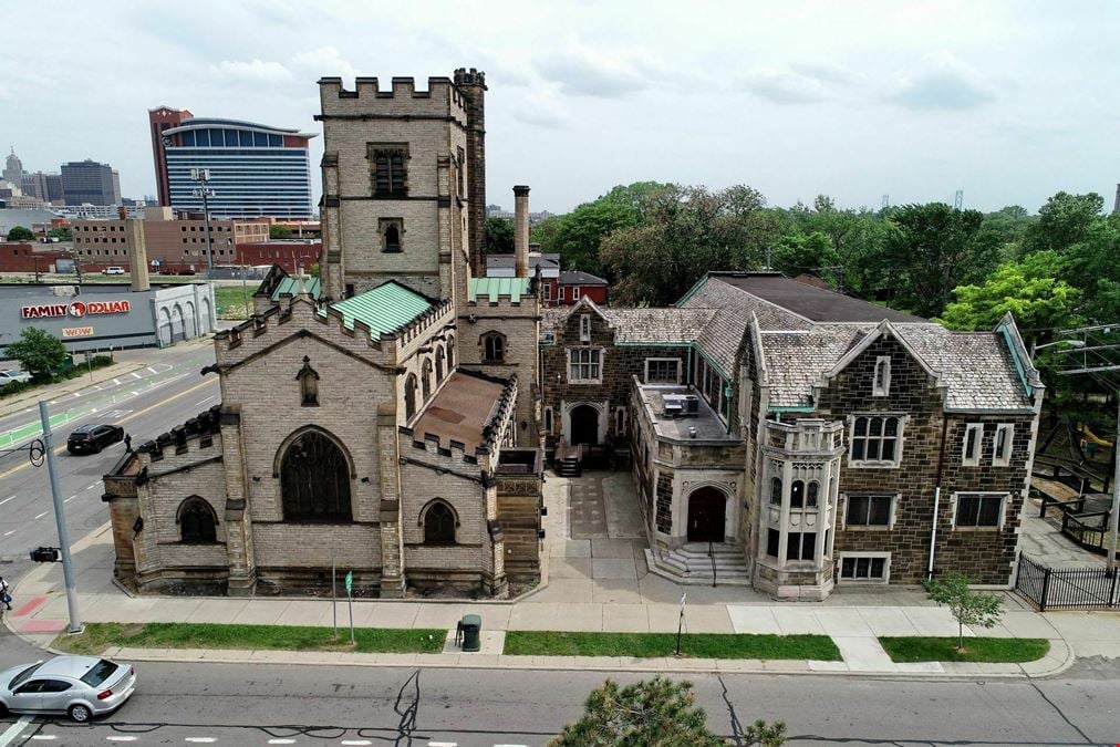 Former Trinity Episcopal Church