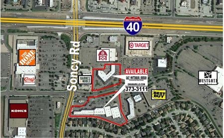 Retail space for Rent at 200 Westgate Pkwy in Amarillo