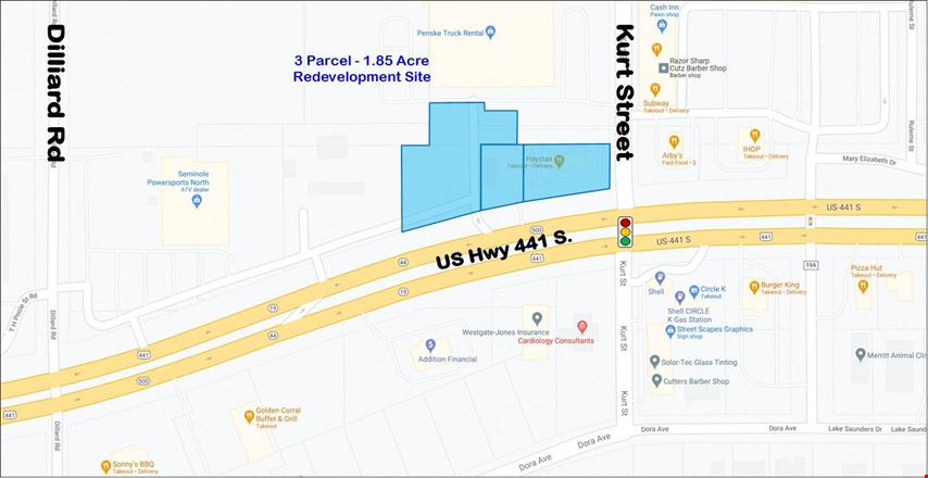 Property Portfolio | 1.85 Acres on HWY 441S