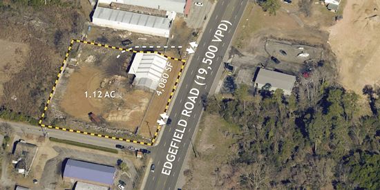 Belvedere Office, Warehouse, and Yard Space