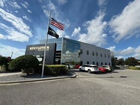 Directly Across from the Melbourne-Orlando International Airport