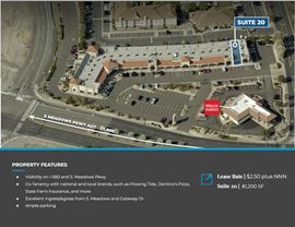 465 S Meadows Pkwy Suite 20