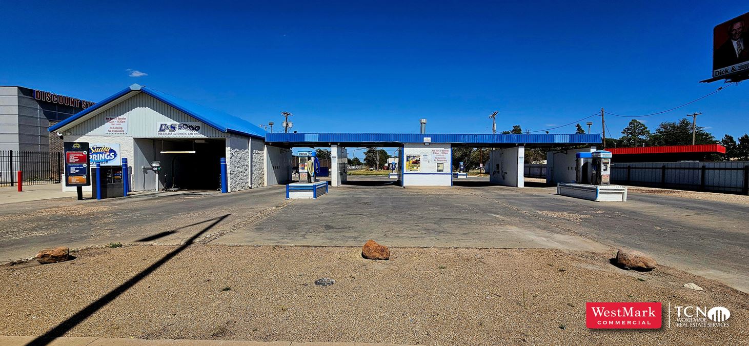 Sudsy Springs Car Wash