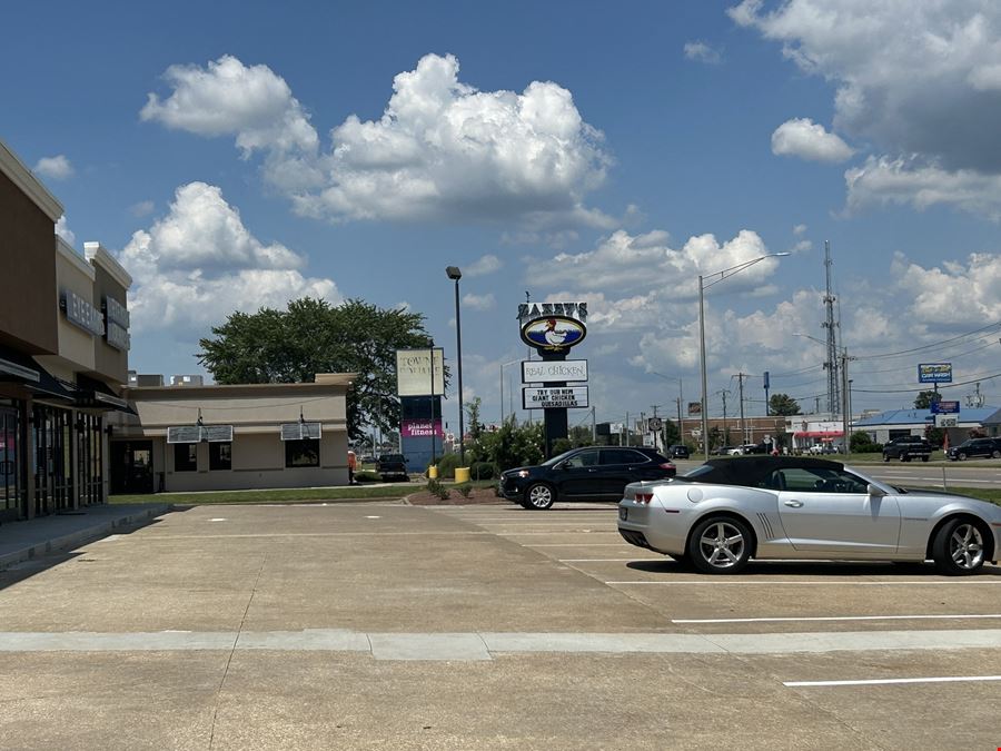Regional Mall Out Lot Strip Center