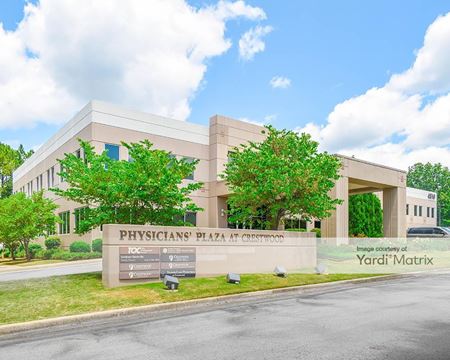 Physicians' Plaza at Crestwood - 4810 Whitesport Circle SW - Huntsville