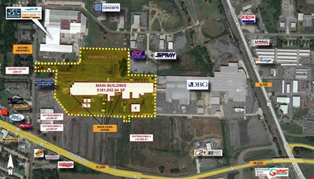 Industrial space for Rent at 600 Dave Ward Dr in Conway