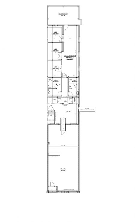 Photo of commercial space at 117 North McKenna Avenue in Gretna