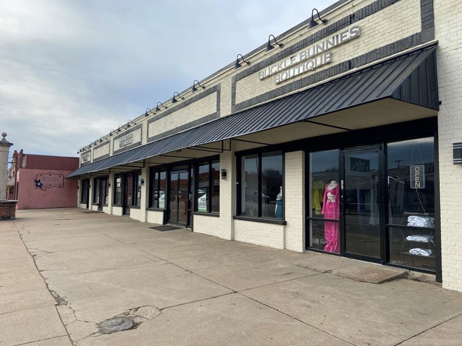 Retail Center Near Historical Stockyard District 2245 North Main Street