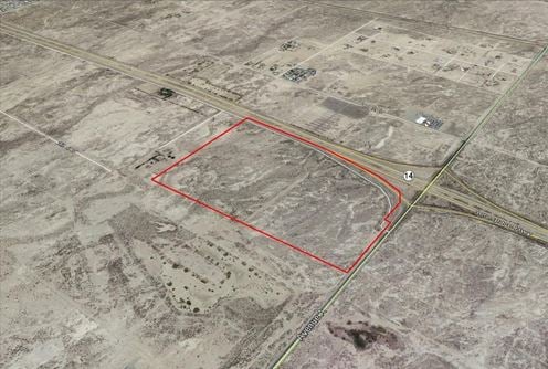 Highway Development Site--Ave A & Hwy 14--Rosamond CA