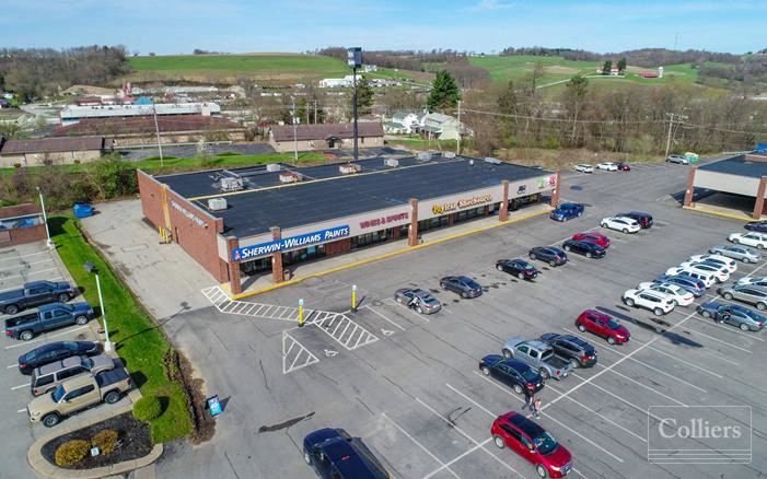 4 Retail Spaces Available for Lease in Countryside Plaza | Mount Pleasant, PA 15666