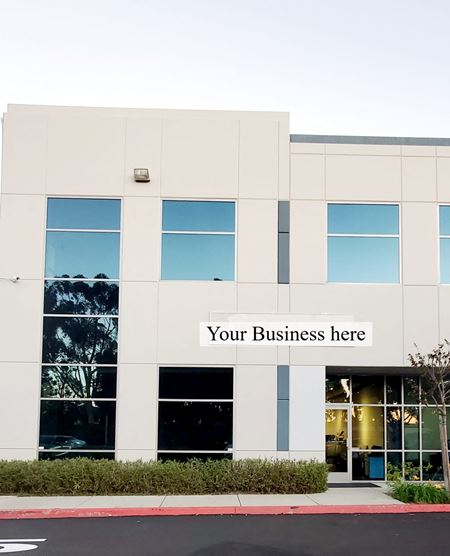 Photo of commercial space at 821 Kuhn Drive unit 100 in Chula Vista