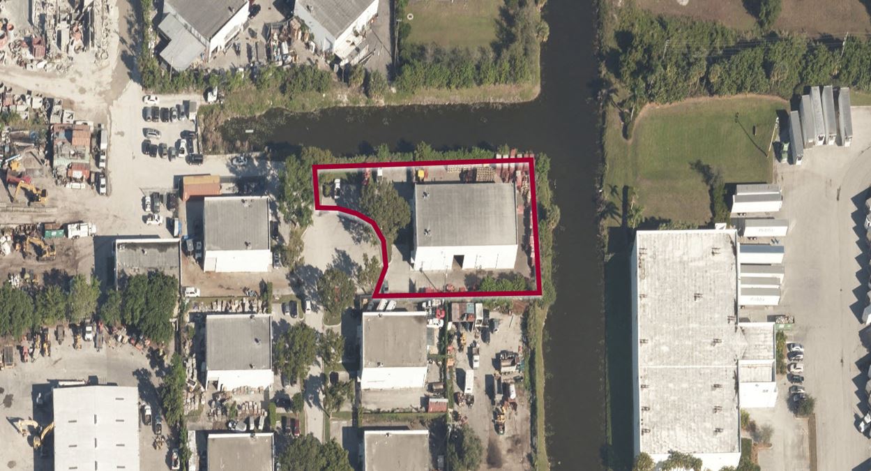 Pompano Beach Freestanding Warehouse Sublease