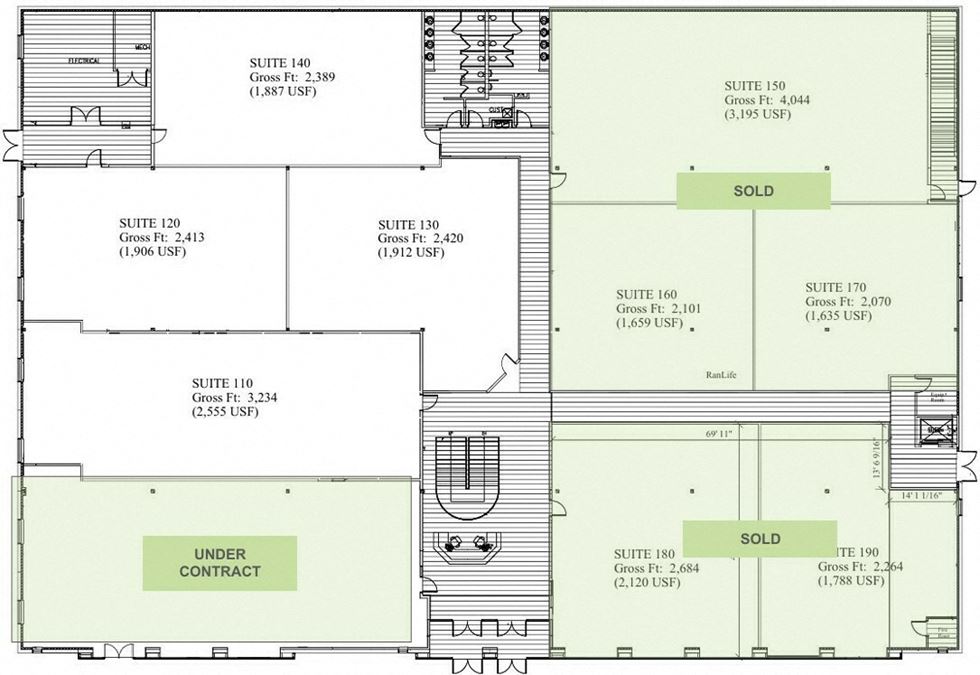 Office Condos @ 9272 South