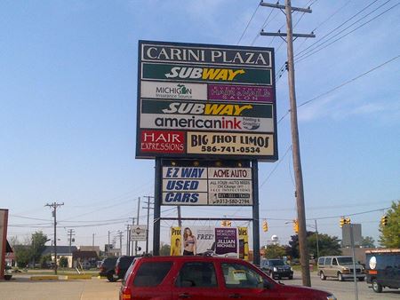 Retail space for Rent at 33970 Groesbeck Highway in Clinton Township