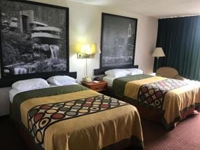 AUCTION: Quality Inn & EconoLodge | 202 Rooms | 14.58 AC | Erie PA