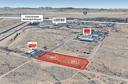 VacantLand space for Sale at 3015-3037 N Bellanca Ave in Casa Grande