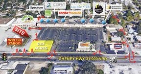 Half Acre +/- Ground Lease/ For Sale