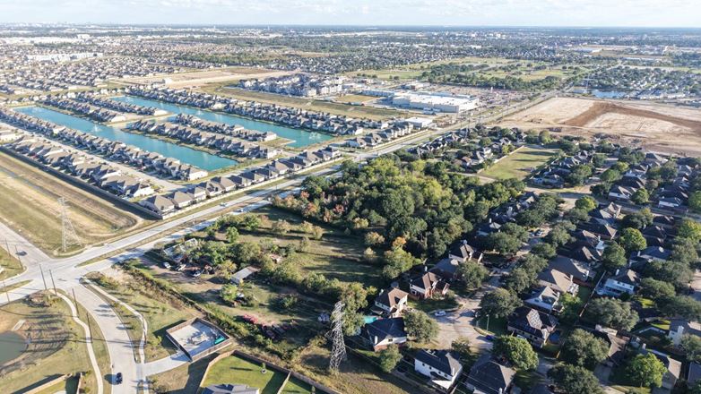 Northwest corner of 0 Heritage Dr. & Katy Hockley Cut Off Rd., Katy, TX, 77493