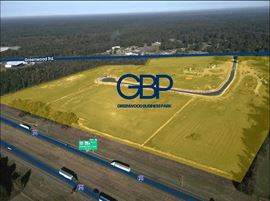 Greenwood Business Park: 1-5 AC Lots