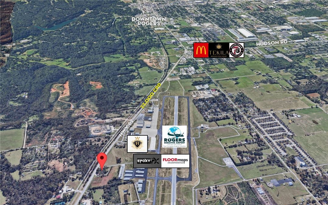 2.18 Acres NE Hudson Road