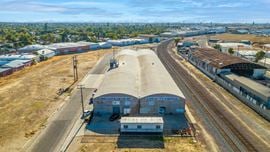 High Exposure Heavy Industrial Building in Fresno, CA