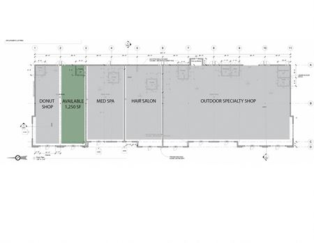 Retail space for Rent at 1601 North 169 Hwy in Smithville