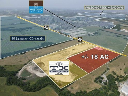 18 AC @ N Custer Rd
