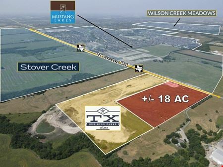 Photo of commercial space at TBD N Custer Rd in McKinney