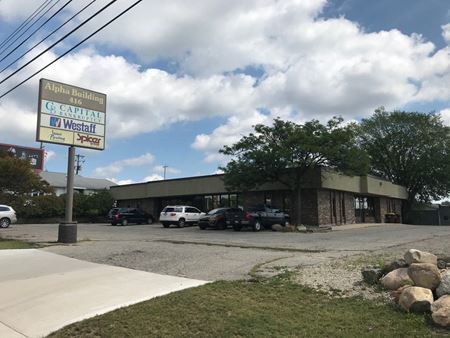 Commercial space for Rent at 416 N Homer Street in Lansing