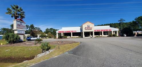 24,000+/- SF Retail Showroom / Warehouse (Myrtle Beach MSA)