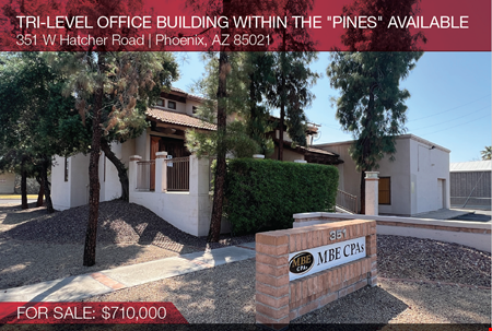 Office space for Sale at 351 W Hatcher Rd in Phoenix