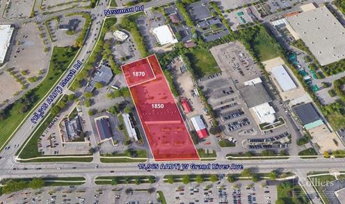 2,000 to 5,740 SF Retail / Light Industrial Space | Okemos, MI