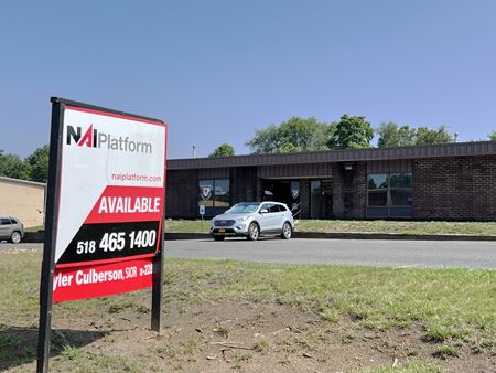 Industrial space for Rent at 21A Railroad Ave in Albany