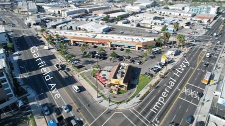 Retail space for Rent at 5720 Imperial Highway in South Gate